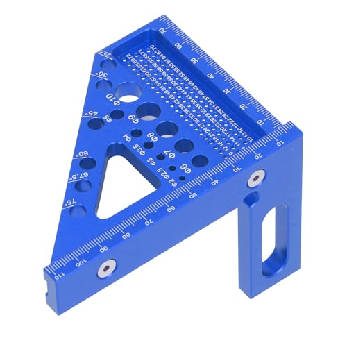 Escuadra Medidora de Ángulos de Aleación de Aluminio miniatura 5