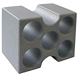 Platz für bis zu 5 Flaschen (Flaschendurchmesser: 9 cm)