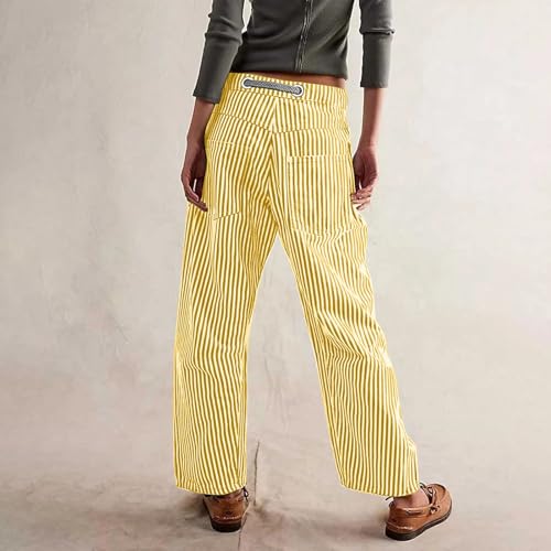 Jeans patchwork femme ample et léger résolvant le manque de confort - 5