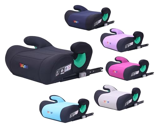 YALION Kindersitzerhöhung ISOFIX Sitzerhöhung Auto Kinder- Kinderautositz i-Size Autositzerhöhung für Kinder von 125-150CM(ca. 6-10 Jahre), 3-Punkt-Gurt, ECE R129 (Black) YALION Kindersitzerhöhung ISOFIX Sitzerhöhung Auto Kinder- Kinderautositz i-Size Autositzerhöhung für Kinder von 125-150CM(ca. 6-10 Jahre), 3-Punkt-Gurt, ECE R129 (Black)