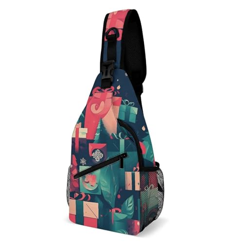 Bolso bandolera casual para viaje y deporte 38x20cm miniatura 1