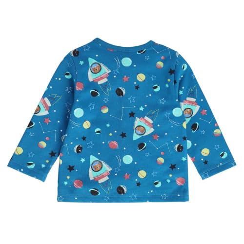 Image of miniklub Baby Long Sleeve Knitted Cotton Front Open Vest, Pack of 3 (Multi Color)