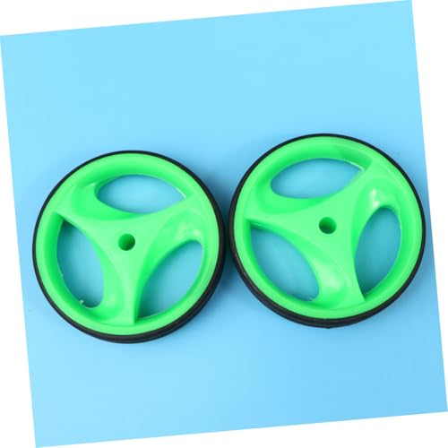 Ruedas de entrenamiento para bicicleta con luces intermitentes silenciosas para seguridad y aprendizaje miniatura 5