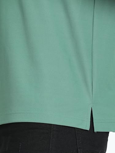 Image of STELLERS Men's Premium Polo T-Shirt Wrinkle Free Quick Dry Soft and Feather Touch Feel Regular Fit