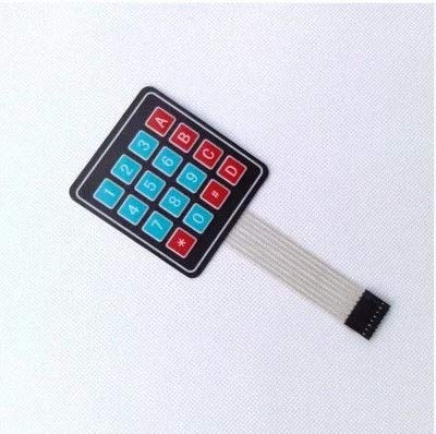 100PCS 44 Matrix Array/Matrix Keyboard 16 Key Membrane Switch Keypad