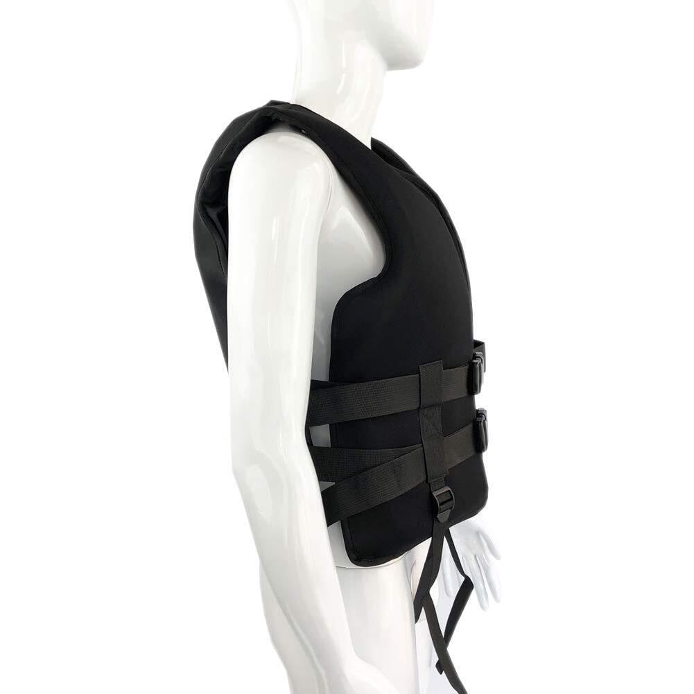 Giacca da Surf Regolabile PFD for Kayak, Pesca, Canottaggio, Nuoto, Rafting | Giacca da Surf con Trappole Regolabili for una Vestibilità Sicura Durante il Kayak, la Pesca e il Nuoto in Sicurezza