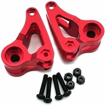 2pcs Aluminum Rear Rocker Arm Progressive-2 90-T Red for Traxxas Revo E-Revo 2.0 vxl Summit Slayer Pro4X4 5358