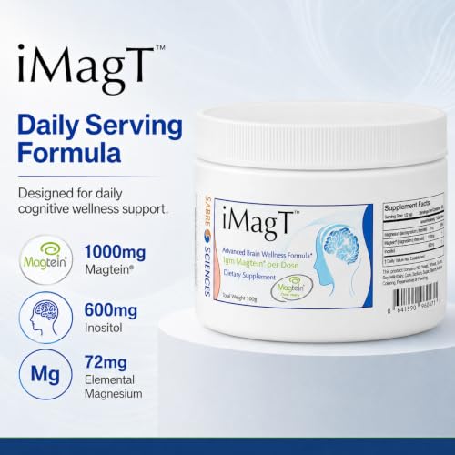 Sabre Sciences MagT Magnesium L-Threonate Powder