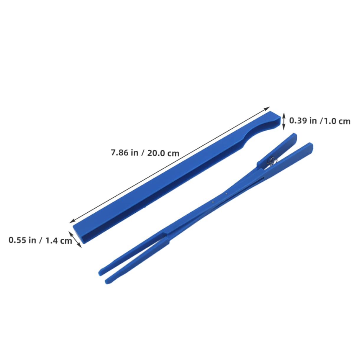 ibasenice 8sets Strumenti Per Accordatura Pianoforte Mute Clip Nylon Per Tuning Senza Suoni Indesiderati Accessori Per Pianisti Professionisti e Principianti
