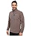 Columbia Men's Cascades Explorer Half Zip Fleece, New Cinder Heather, Large