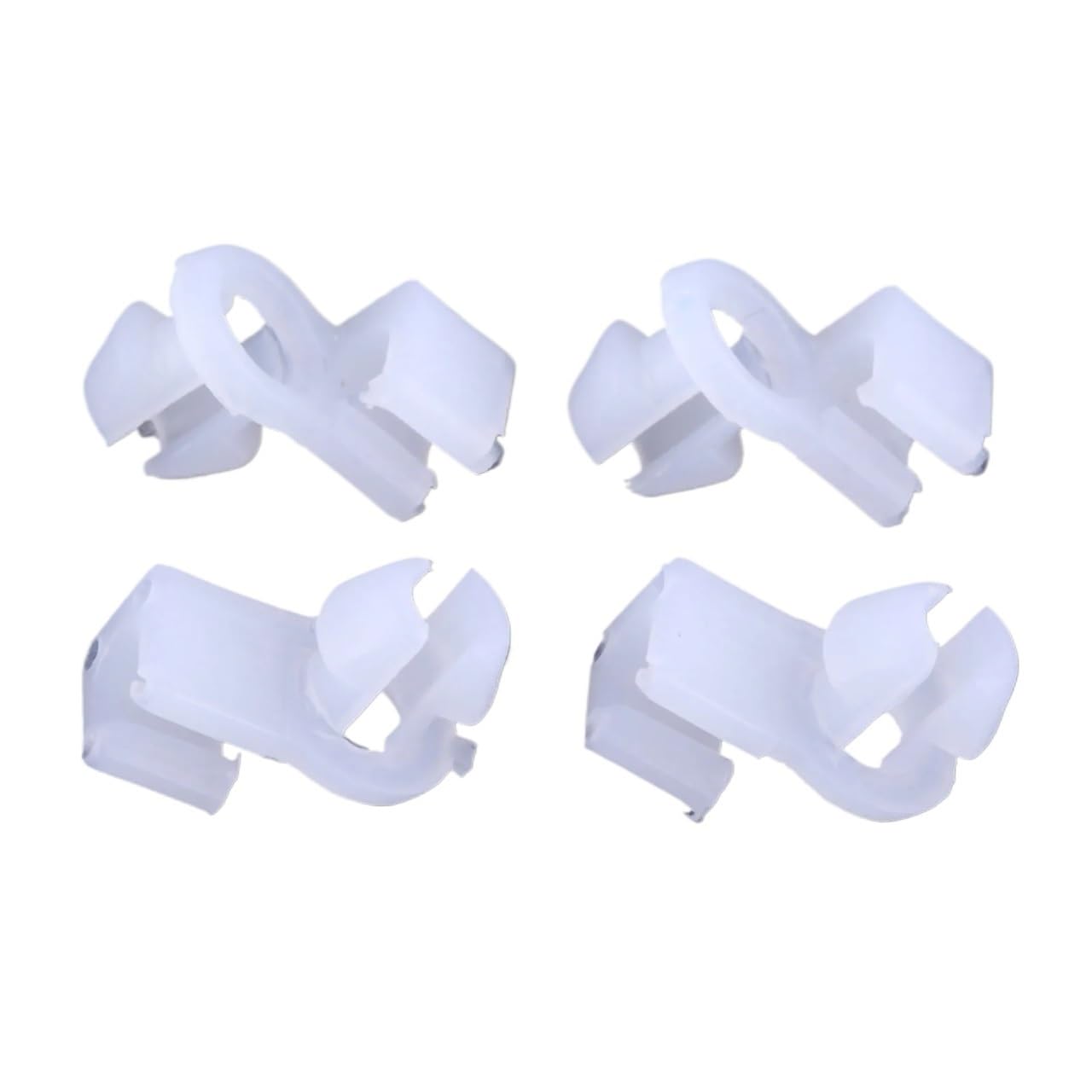 GLBMLMTHZP 100Pcs M03 Auto Universal Plastic Door Round head Lock Rod Clip Side Fasteners Retainers Car Wire Clips