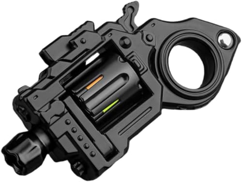 ZHENG.K �t�B�W�F�b�g�g�C�e EDC�X�g���X���� ���^�R���p�N�g6.4cm �����^�b�`�e�۔r�o �m�[���[�f�B���O�@�\ �N�C�b�N�����[�h ������C�g�t�� �����ʉ� 3�F�I�� �{�[�C�Y�������� �M�t�g��ᴓ���(�u���b�N) [���s�A���i]