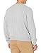 Amazon Essentials Men's Crewneck Cable Cotton Sweater, Light Grey Heather, X-Small