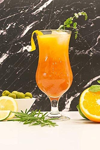 Jogo 6 Taças De Coquetel Copo Vidro Cerveja Chopp Drinks Fiesta 460ml