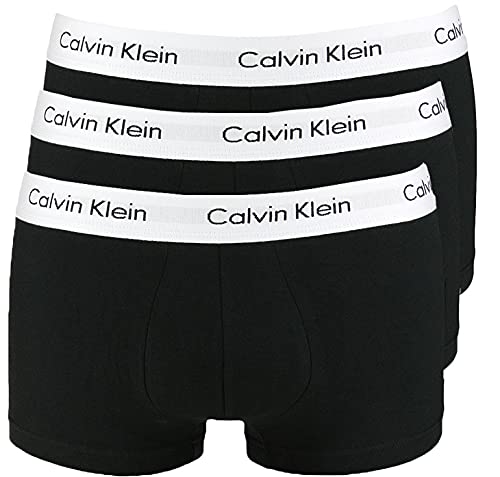 Image of Calvin Klein Men's 3-Pack Cotton Stretch Trunk