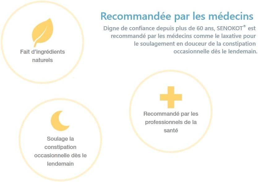 Senokot Extra Strength Laxative, 60 Count - Image 5