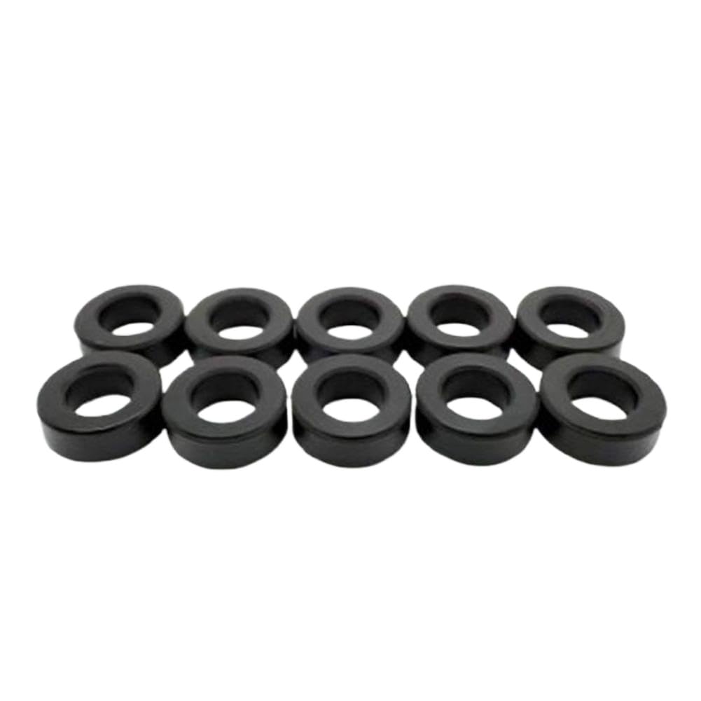 Fuel Injector Seals 100Pcs Size 16x9x5.8mm Compatible with Yaris
