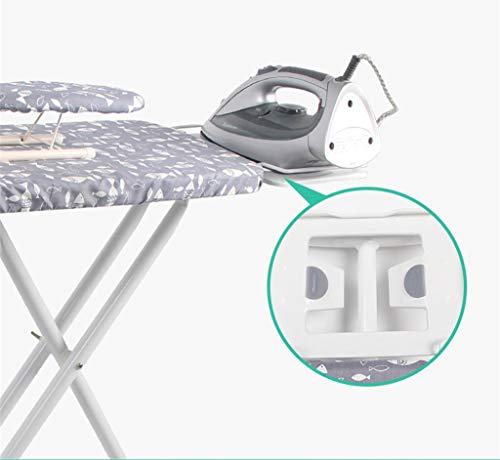 Allarga I Ganci da Stiro, Stampa Floreale Spessore Pieghevole 7 Cm ASSE da Stiro Negozio di Abbigliamento per La Casa Guardaroba ASSE da Stiro Risparmia Spazio - Image 7