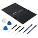 Tanaka A1389 Battery Compatible iPad 3 & iPad 4 A1416 A1430 A1458 A1459 A1460 with Installation Tools 3.7V 11560mAh 43Whr