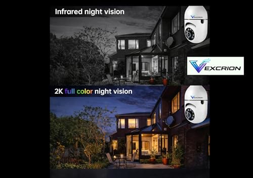 Image of 2MP HD WiFi Bulb Camera 360 PTZ Night Vision Home CCTV Cam Security Camera (128 GB)