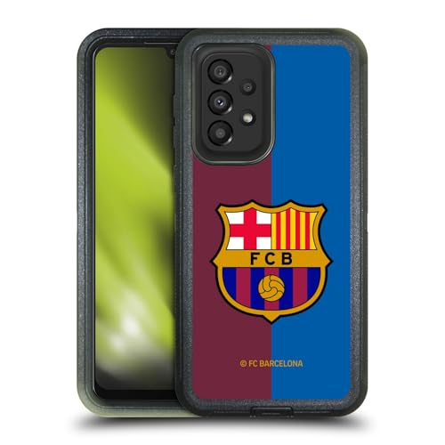 Coque Galaxy A33 5G FC Barcelona 2024/25 : Protection Antichoc Ultra-Blindée pour Fan