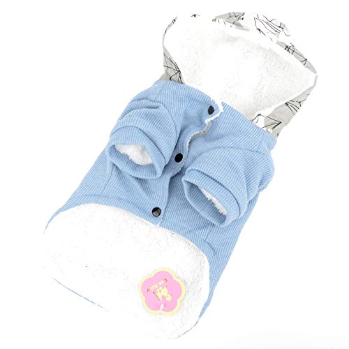 Zunea Piccolo cane maglione cappotto invernale