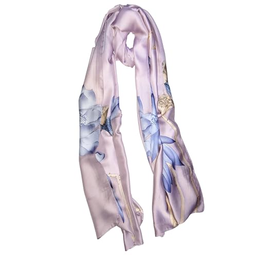 New Silk Feeling Scarf 35