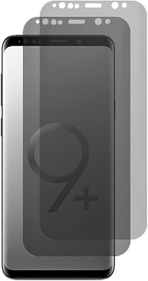 VIESUP Privacy Screen Protector for Samsung Galaxy S9+ 6.2