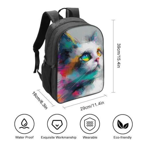 Sac à dos de dessin animé résistant et imperméable pour éviter les cahiers mouillés - 2