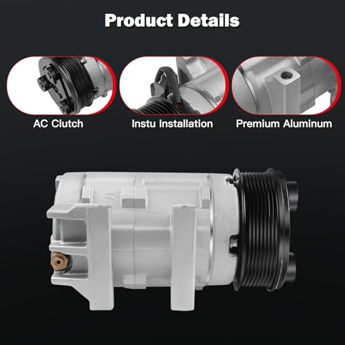Image of cciyu Air Conditioning Compressor for Ford Expedition 5.4L
