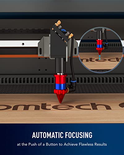 OMTech laser cutter machine