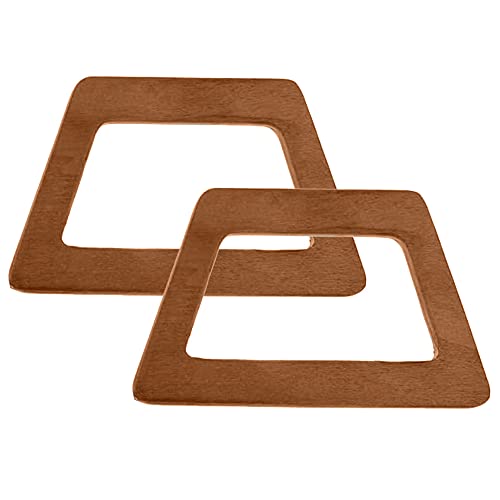 Zavec Asas para Bolsos de Madera 2 Piezas Manija de Bolso Asas de Madera Reemplazo de Manijas de Madera para Bolsos Asa de Monedero Mango de Madera Asas de bolsos para Fabricación de Bolsa DIY