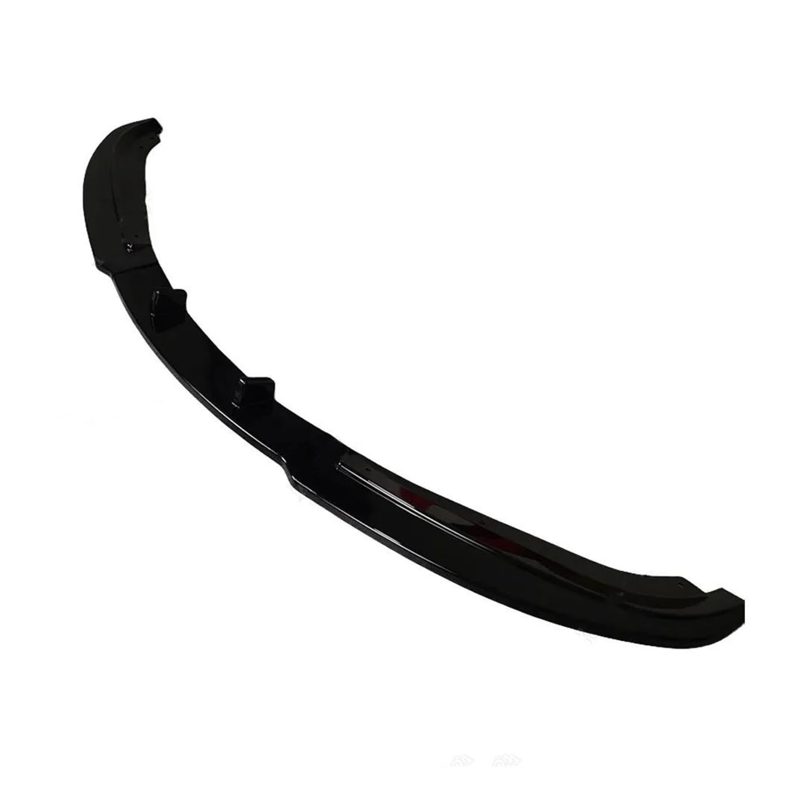 Spoiler pour BMW E92 E93 2005-2013 Version Luxe Kit Carrosserie Diffuseur Pré-Lci Accessoires ABS Séparateur Lèvre Pare-Chocs Avant Voiture Spoiler Tuning Lèvre Pare-Chocs Avant(Gloss Black)