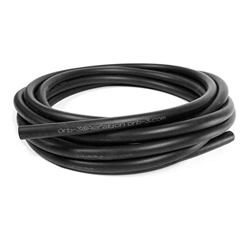 Orb-3 D630-375-25Ftr Mixairtech Self-Sinking Aeration Hose, 25 Feet, Black #TOP3