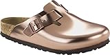  BIRKENSTOCK Clog Boston metallic Copper BF Gr. 35-43 1001383, Größe + Weite:36 normal