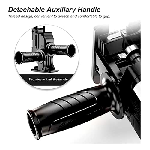 Hyranect Furadeira elétrica para adaptador de serra alternativo, Lâminas de serra de troca rápida Pa