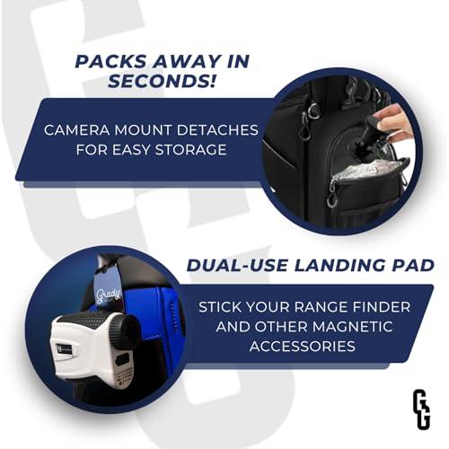 MagSafe Golf Bag Phone Holder