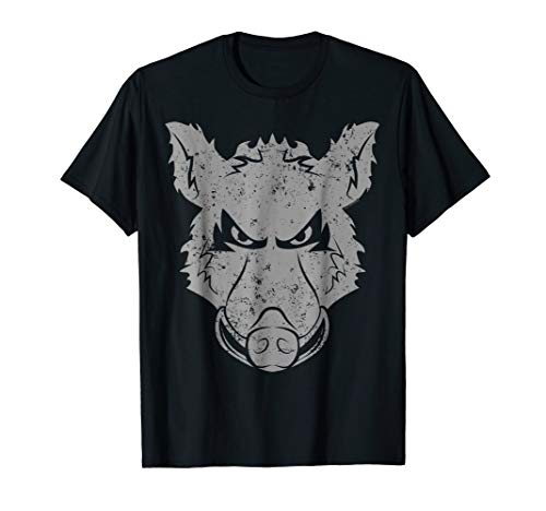 Wild Boar Hunting Tshirt Wild Boar Gear Shirt Pig Hunting Sh