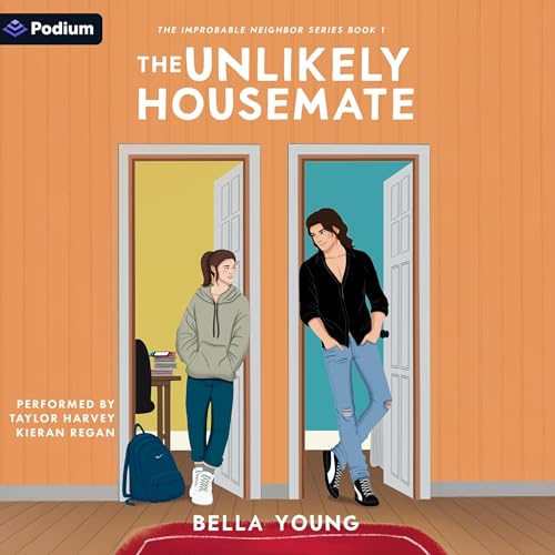 The Unlikely Housemate cover art