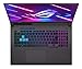 ASUS ROG Strix G17 (2021) Gaming Laptop, 17.3” 144Hz IPS Type FHD, NVIDIA GeForce RTX 3050 Ti, AMD Ryzen 7 4800H, 16GB DDR4, 512B PCIe NVMe SSD, RGB Keyboard, Windows 10, G713IE-EB74