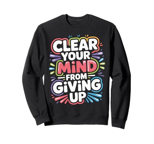 Clear Your Mind From Giving Up ���`�x�[�V�����t�H���[�h - �g���[�i�[