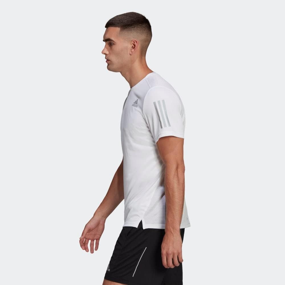 adidas Men's Own The Run T-Shirt - Image 3