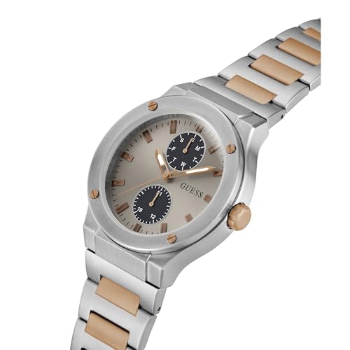 Image of GUESS Jet Analog Watch for Men with Round Dial & Water Resistant Man's Wrist Watches