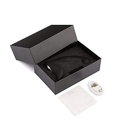 Massageador De Próstata Recarregável Sem Fio Com Vibração