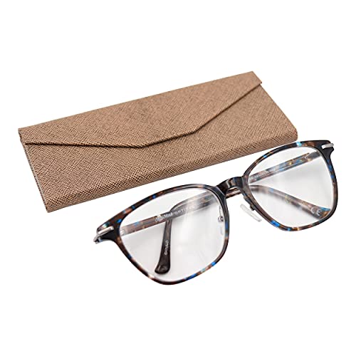Image of Real Sic Glasses Case for Men and Women - Magnetic Folding Hard Shell Sunglass Holder - Inspired by Solid Color