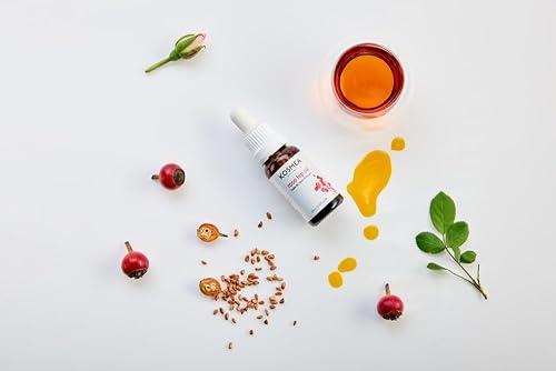 Miniatura 9 de Kosmea Aceite de rosa mosqueta – Beneficios antienvejecimiento para la cara y el cuerpo – Aceite extraido supercríticamente de calidad premium