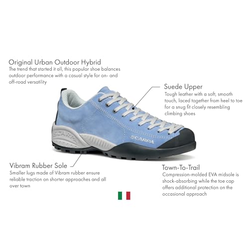 Image of SCARPA Women's Mojito Lightweight Outdoor Shoes for Hiking and Walking