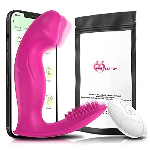 GAOSJX El Material de Silicona Rosa roja es fácil de Usar con Control Remoto