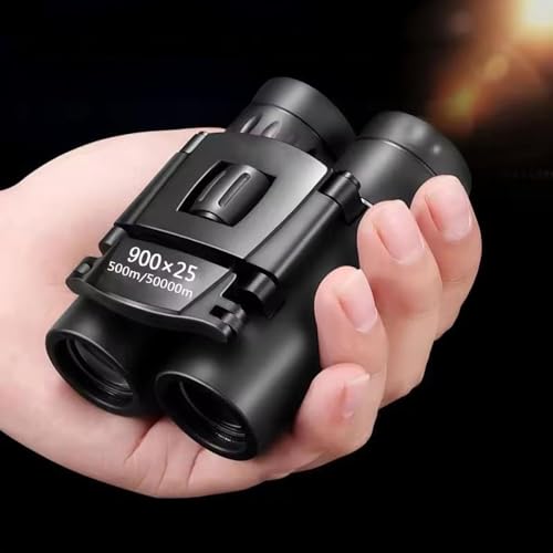 Binoculares Ultra HD 900x25 plegables mini miniatura 3