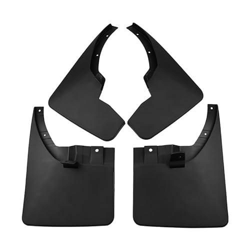 DFRDGFAG 4PCS Car Mud Flaps for Nissan Navara 2017 2018 2019 2020 2021 2022, Heavy Duty Rubber Front Rear Tire Splash Guards Set All Weather Tire Protector Mudflaps for Sedans SUVs Trucks